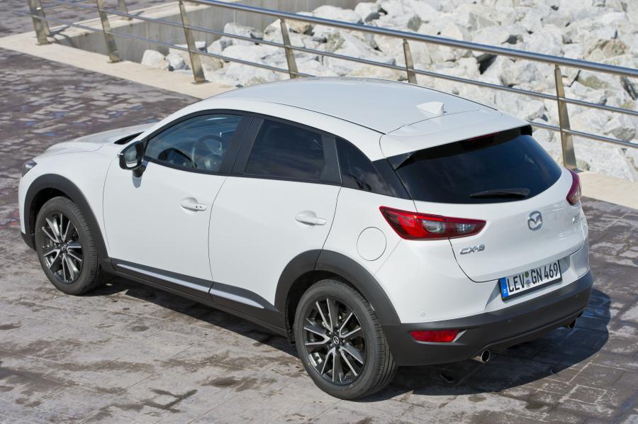  Mazda CX-3 2015 года  (фото 41 из 45)